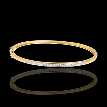 joyer�as Junco diorami pasador diamantes  - oro amarillo - 11 diamantes