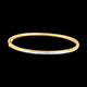 regalo mujer Junco diorami pasador diamantes  - oro amarillo - 11 diamantes