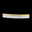 venta en l�nea Junco diorami pasador diamantes  - oro amarillo - 11 diamantes