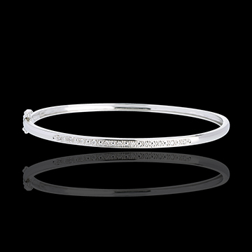 ventas Pulsera junco diorami pasador diamantes  - 11 diamantes