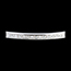 regalo mujer Pulsera junco diorami pasador diamantes  - 11 diamantes