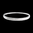 regalos  mujer Junco diorami pasador diamantes  - oro blanco  - 0.25 quilates - 23 diamantes