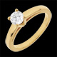 joyer�a Anillo Solitario Nuptiane