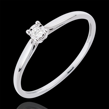 regalos Anillo Solitario ca�a