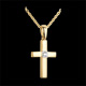 regalos Colgante cruz diamante Solitario