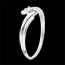 regalo mujer Anillo Solitario cisne