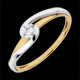 joyer�a Anillo Solitario Silly