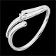 joya en oro Anillo Solitario evasi�n 