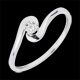 joya Anillo Solitario uni�n de amor