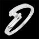 regalo mujer Anillo Solitario amor siempre