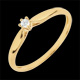 compra on line Anillo Solitario ca�a