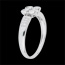 joyer�a Anillo Solitario tr�bol de amor