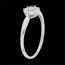 joyer�as Anillo Solitario nieve