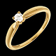 venta en l�nea Solitario ca�a oro amarillo 