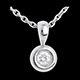 regalo mujer Colgante c�liz diamante campanita  