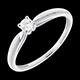 compra Solitario ca�a oro blanco 