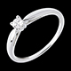 comprar on line Solitario ca�a oro blanco 