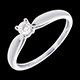 venta en l�nea Solitario ca�a oro blanco 