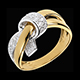 plater�a Anillo nudo verdadero
