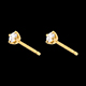 regalos   Pendientes diamantes  - cortos oro amarillo    - 0.25 quilates