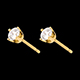 venta en l�nea Pendientes diamantes  - cortos oro amarillo - 0.5 quilates