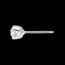 compra en l�nea Pendientes diamantes  - cortos oro blanco - 0.5 quilates