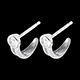 joyer�as Pendientes mosquet�n diamante - cortos oro blanco - 0.25 quilates