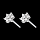 joyer�as Pendientes lotus empedrados  - 0.33 quilates