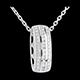 regalos Colgante rueda diamantes - oro blanco - 0.27 quilates