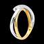 joyer�as Solitario mecano oro amarillo-oro blanco