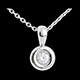 regalo mujer Colgante c�liz diamante campanita  - 0.28 quilates