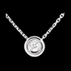 regalos mujer Collar c�liz oro blanco 