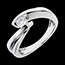 comprar en l�nea Anillo Solitario oro blanco ondina
