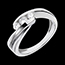 compra Anillo Triolog�a riturnelo oro blanco - 0.32 quilates - 3 diamantes