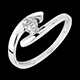 comprar Solitario ori�n oro blanco