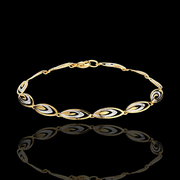 mujer Pulsera plumis de ganga