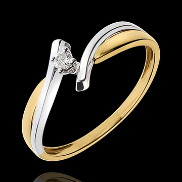 ventas Solitario J�piter oro amarillo-oro blanco
