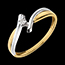 joyer�as Solitario J�piter oro amarillo-oro blanco