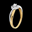 regalos mujer Solitario J�piter oro amarillo-oro blanco