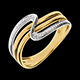joyas en oro Anillo silencio oro amarillo