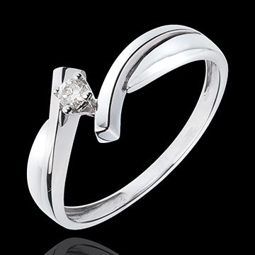ventas Solitario J�piter oro blanco