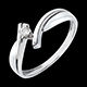 joyer�as Solitario J�piter oro blanco