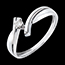 joyer�as Solitario J�piter oro blanco