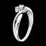 regalos  mujer Solitario J�piter oro blanco