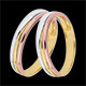venta D�o de alianzas Triya 3 oros