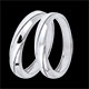 comprar D�o de alianzas Eternity oro blanco