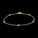 mujer Pulsera constelaciones dos oros y diamantes