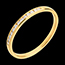 ventas on line Alianza oro amarillo semi empedrado - engaste ra�l - 13 diamantes