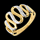 venta Anillo viaje al infinito oro amarillo