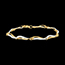 regalos mujer Pulsera ondas del nilo dos oros y diamantes